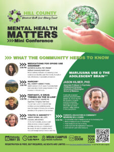 Mental Health Matters Mini Conference @ Hensler Auditorium